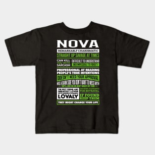 Nova Kids T-Shirt